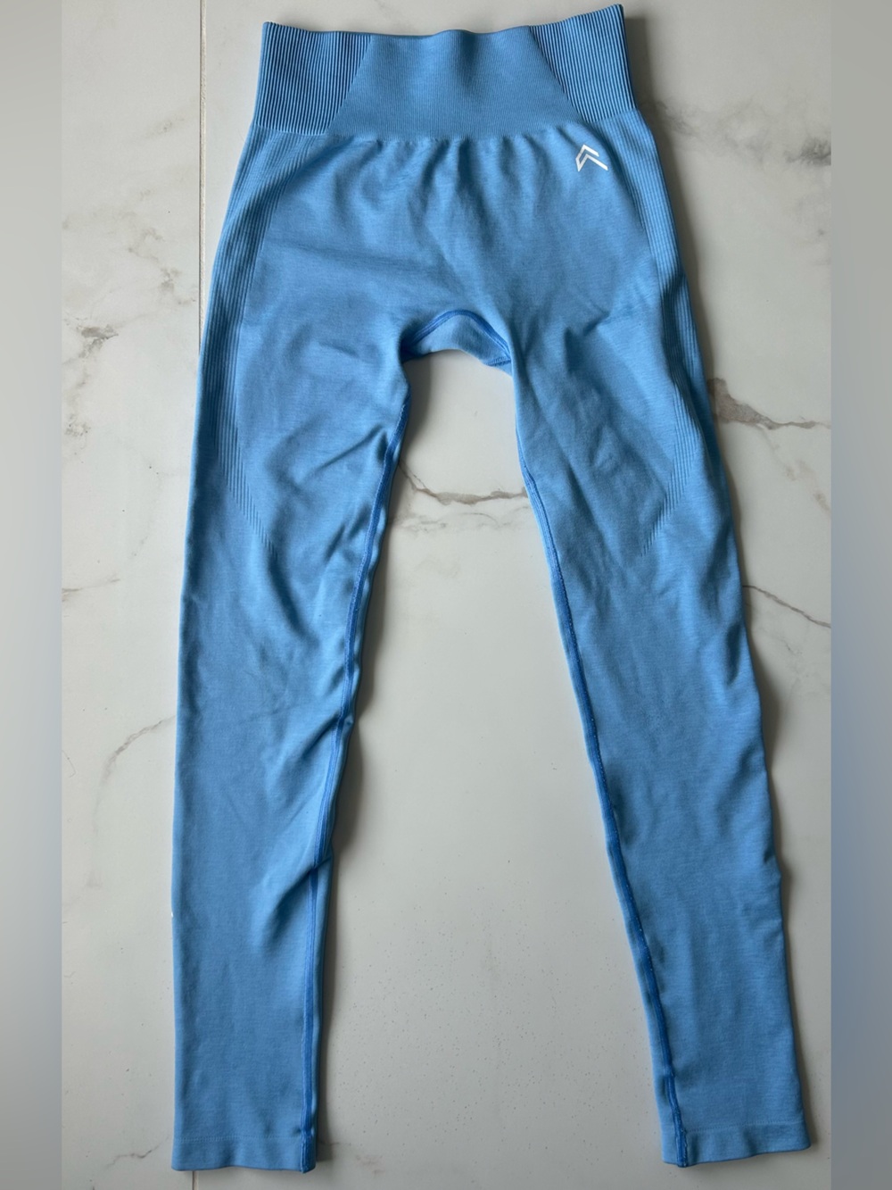 Oner Active Light Blue High-Waist Seamless Leggings